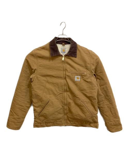 CarHartt（カーハート）CarHartt (カーハート) Detroit Jacket デトロイトジャケット ブラウン サイズ:Mの古着・服飾アイテム