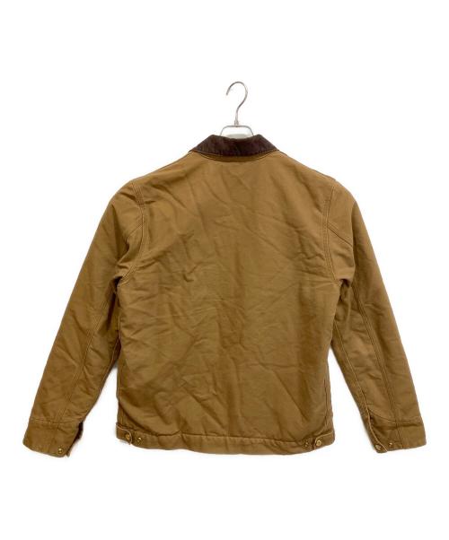 CarHartt（カーハート）CarHartt (カーハート) Detroit Jacket デトロイトジャケット ブラウン サイズ:Mの古着・服飾アイテム