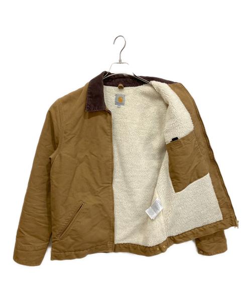 CarHartt（カーハート）CarHartt (カーハート) Detroit Jacket デトロイトジャケット ブラウン サイズ:Mの古着・服飾アイテム