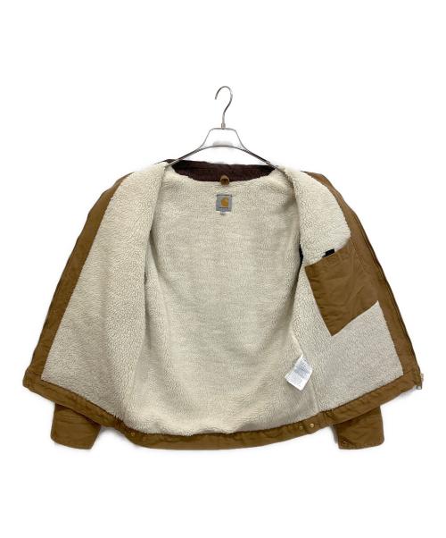 CarHartt（カーハート）CarHartt (カーハート) Detroit Jacket デトロイトジャケット ブラウン サイズ:Mの古着・服飾アイテム