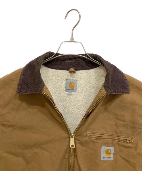 CarHartt（カーハート）CarHartt (カーハート) Detroit Jacket デトロイトジャケット ブラウン サイズ:Mの古着・服飾アイテム