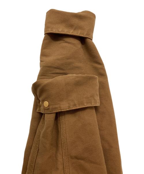 CarHartt（カーハート）CarHartt (カーハート) Detroit Jacket デトロイトジャケット ブラウン サイズ:Mの古着・服飾アイテム