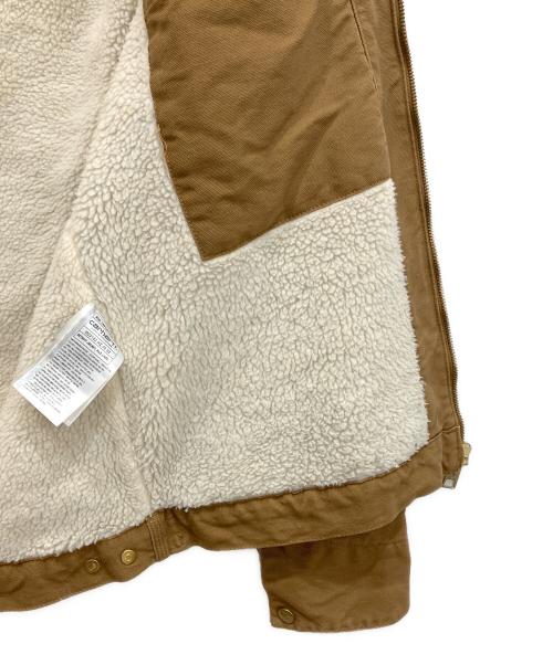 CarHartt（カーハート）CarHartt (カーハート) Detroit Jacket デトロイトジャケット ブラウン サイズ:Mの古着・服飾アイテム