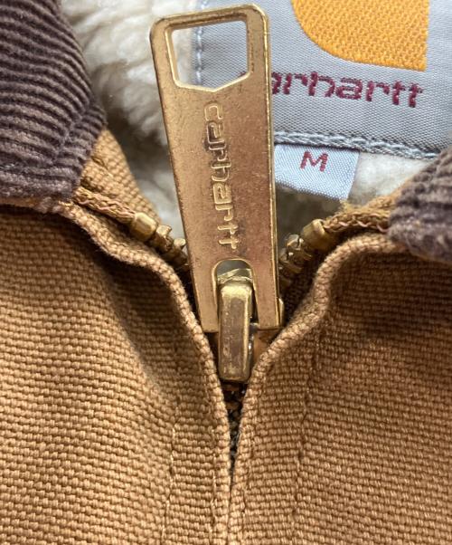 CarHartt（カーハート）CarHartt (カーハート) Detroit Jacket デトロイトジャケット ブラウン サイズ:Mの古着・服飾アイテム