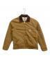 CarHartt（カーハート）の古着「Detroit Jacket デトロイトジャケット」｜ブラウン