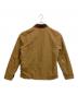 CarHartt (カーハート) Detroit Jacket デトロイトジャケット ブラウン サイズ:M：20000円