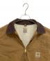 中古・古着 CarHartt (カーハート) Detroit Jacket デトロイトジャケット ブラウン サイズ:M：20000円