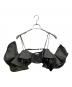PRANK PROJECT（プランクプロジェクト）の古着「マルチファブリックランダムラッフルトップ / Multi Fabric Random Raffle Top」｜カーキ