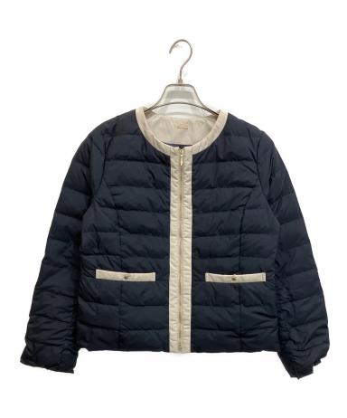 中古・古着通販】any SiS (エニィスィス) ノーカラーダウン ジャケット