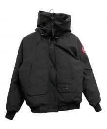 CANADA GOOSE（カナダグース）の古着「CHILLIWACK BOMBER リワック ボンバーダウンジャケット」｜ブラック