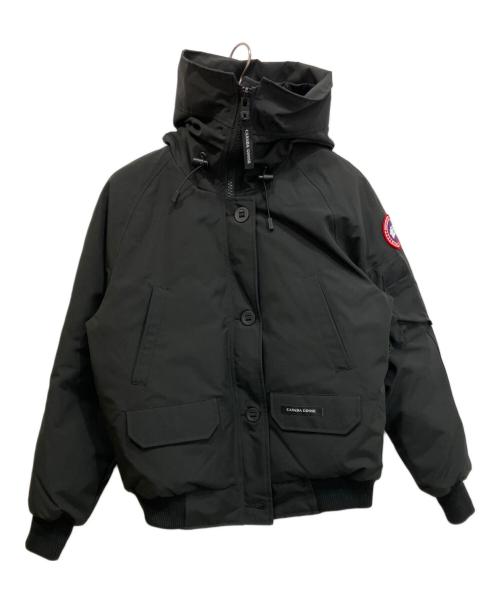 CANADA GOOSE（カナダグース）CANADA GOOSE (カナダグース) CHILLIWACK BOMBER リワック ボンバーダウンジャケット ブラック サイズ:Lの古着・服飾アイテム
