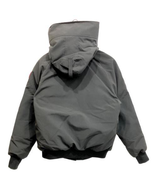 CANADA GOOSE（カナダグース）CANADA GOOSE (カナダグース) CHILLIWACK BOMBER リワック ボンバーダウンジャケット ブラック サイズ:Lの古着・服飾アイテム