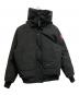 CANADA GOOSE（カナダグース）の古着「CHILLIWACK BOMBER リワック ボンバーダウンジャケット」｜ブラック