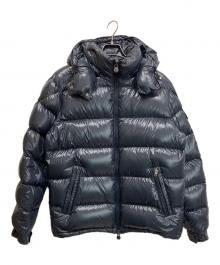 MONCLER（モンクレール）の古着「MAYA ダウンジャケット」｜ネイビー