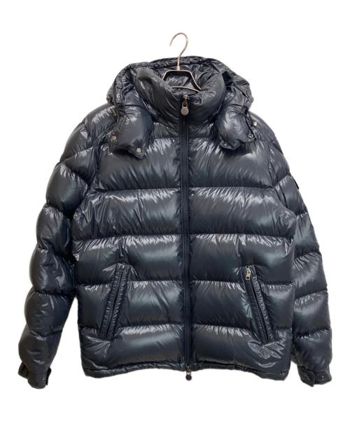 MONCLER（モンクレール）MONCLER (モンクレール) MAYA ダウンジャケット ネイビー サイズ:4の古着・服飾アイテム