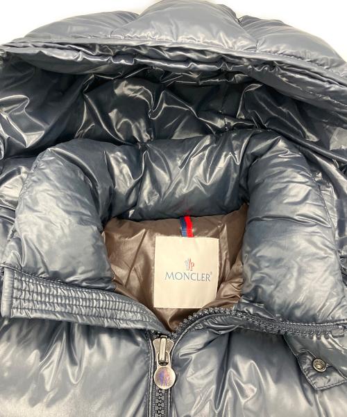 MONCLER（モンクレール）MONCLER (モンクレール) MAYA ダウンジャケット ネイビー サイズ:4の古着・服飾アイテム
