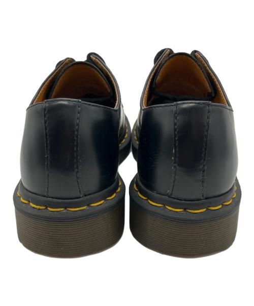 Dr.Martens（ドクターマーチン）Dr.Martens (ドクターマーチン) AMORY 3ホールヒールシューズ ブラック サイズ:4の古着・服飾アイテム