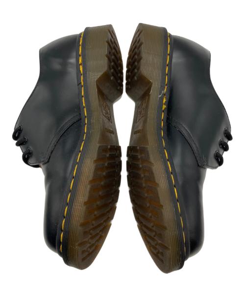 Dr.Martens（ドクターマーチン）Dr.Martens (ドクターマーチン) AMORY 3ホールヒールシューズ ブラック サイズ:4の古着・服飾アイテム