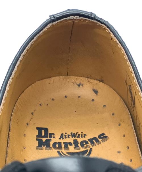 Dr.Martens（ドクターマーチン）Dr.Martens (ドクターマーチン) AMORY 3ホールヒールシューズ ブラック サイズ:4の古着・服飾アイテム