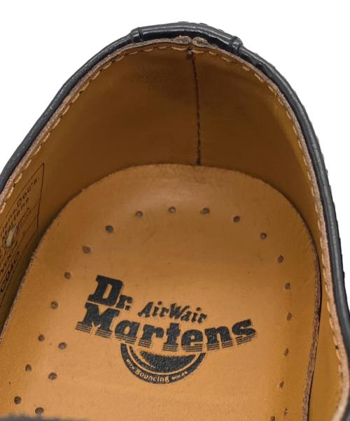 Dr.Martens（ドクターマーチン）Dr.Martens (ドクターマーチン) AMORY 3ホールヒールシューズ ブラック サイズ:4の古着・服飾アイテム