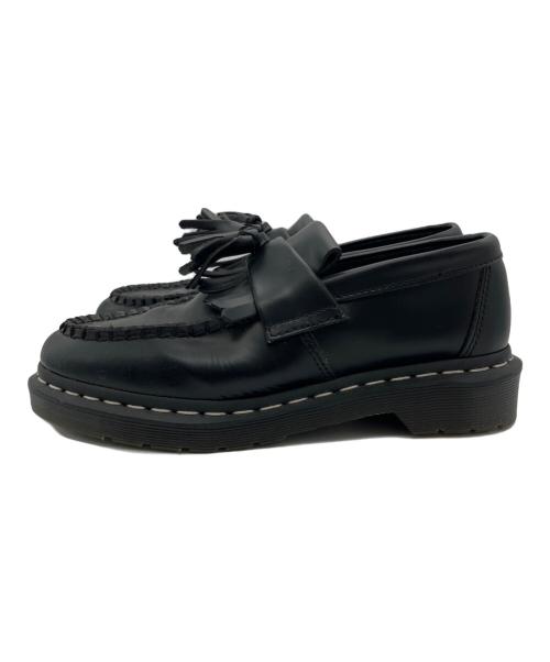 Dr.Martens（ドクターマーチン）Dr.Martens (ドクターマーチン) ADRIAN タッセルローファー ブラック サイズ:4の古着・服飾アイテム