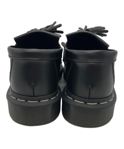 Dr.Martens（ドクターマーチン）Dr.Martens (ドクターマーチン) ADRIAN タッセルローファー ブラック サイズ:4の古着・服飾アイテム