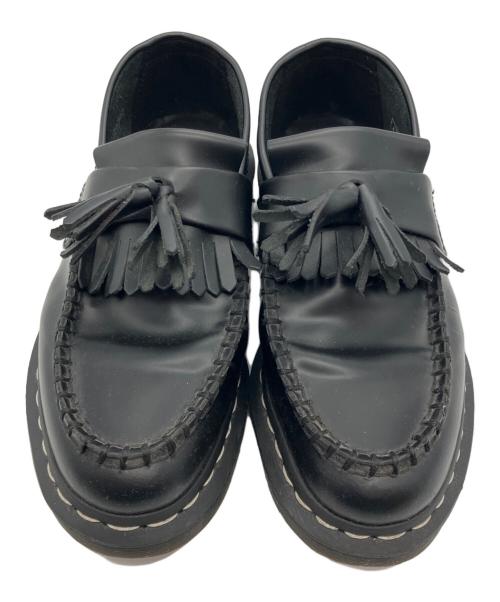 Dr.Martens（ドクターマーチン）Dr.Martens (ドクターマーチン) ADRIAN タッセルローファー ブラック サイズ:4の古着・服飾アイテム