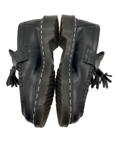 Dr.Martens（ドクターマーチン）Dr.Martens (ドクターマーチン) ADRIAN タッセルローファー ブラック サイズ:4の古着・服飾アイテム