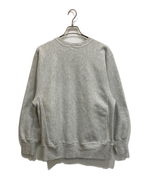 Champion（チャンピオン）Champion (チャンピオン) 90S 3段プリント スウェット グレー サイズ:XLの古着・服飾アイテム