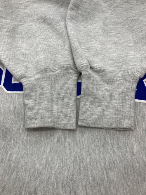 Champion（チャンピオン）Champion (チャンピオン) 90S 3段プリント スウェット グレー サイズ:XLの古着・服飾アイテム