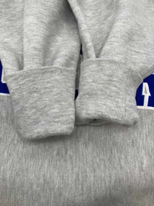 Champion（チャンピオン）Champion (チャンピオン) 90S 3段プリント スウェット グレー サイズ:XLの古着・服飾アイテム