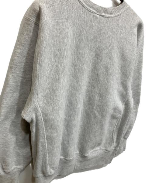 Champion（チャンピオン）Champion (チャンピオン) 90S 3段プリント スウェット グレー サイズ:XLの古着・服飾アイテム