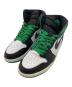 NIKE（ナイキ）の古着「AIR JORDAN 1 RETRO HIGH OG スニーカー」｜ホワイト×グリーン
