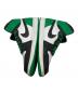 中古・古着 NIKE (ナイキ) AIR JORDAN 1 RETRO HIGH OG スニーカー ホワイト×グリーン サイズ:27：10000円