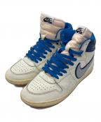 NIKEナイキ）の古着「AIR SHIP PE SP スニーカー」｜ブルー×ホワイト