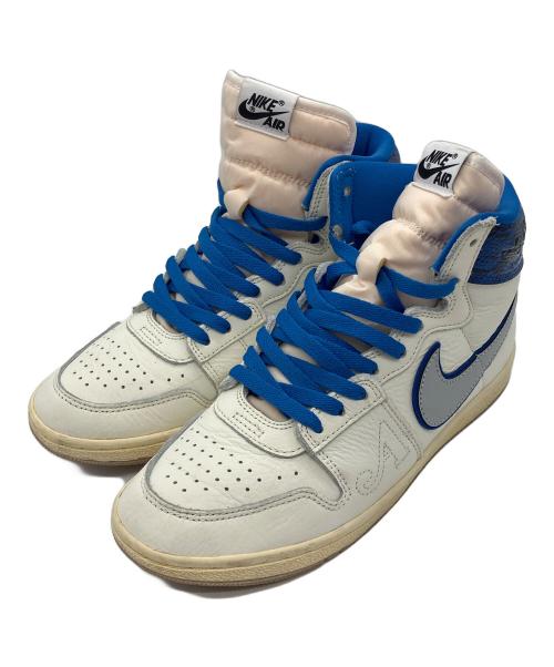NIKE（ナイキ）NIKE (ナイキ) AIR SHIP PE SP スニーカー ブルー×ホワイト サイズ:27の古着・服飾アイテム