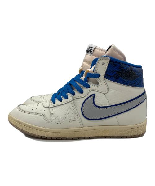 NIKE（ナイキ）NIKE (ナイキ) AIR SHIP PE SP スニーカー ブルー×ホワイト サイズ:27の古着・服飾アイテム