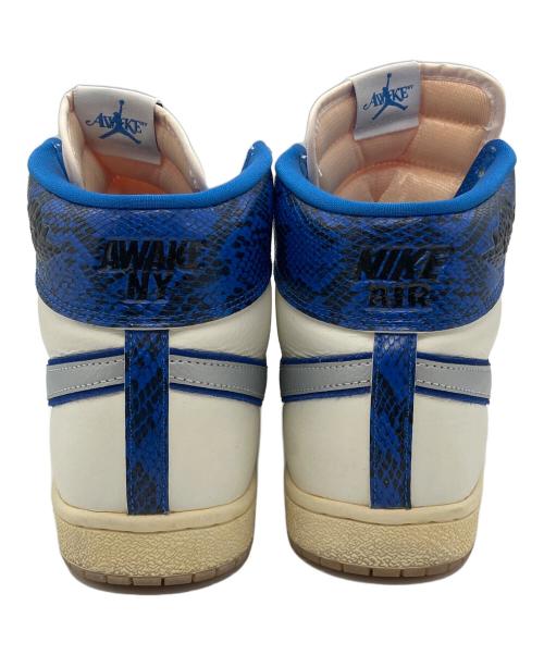 NIKE（ナイキ）NIKE (ナイキ) AIR SHIP PE SP スニーカー ブルー×ホワイト サイズ:27の古着・服飾アイテム