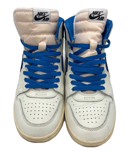 NIKE（ナイキ）NIKE (ナイキ) AIR SHIP PE SP スニーカー ブルー×ホワイト サイズ:27の古着・服飾アイテム