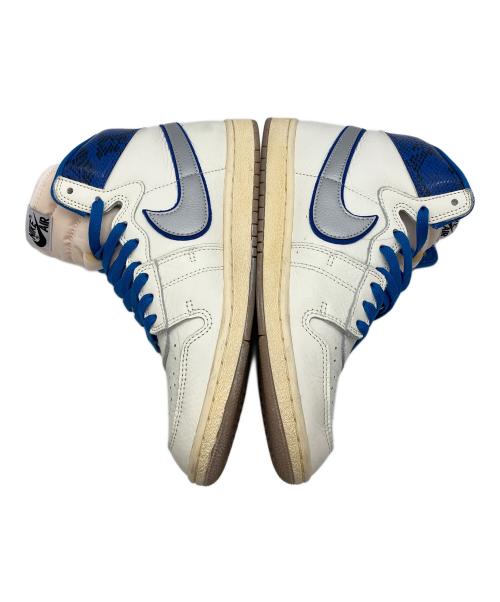 NIKE（ナイキ）NIKE (ナイキ) AIR SHIP PE SP スニーカー ブルー×ホワイト サイズ:27の古着・服飾アイテム