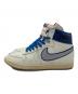 NIKE (ナイキ) AIR SHIP PE SP スニーカー ブルー×ホワイト サイズ:27：10000円
