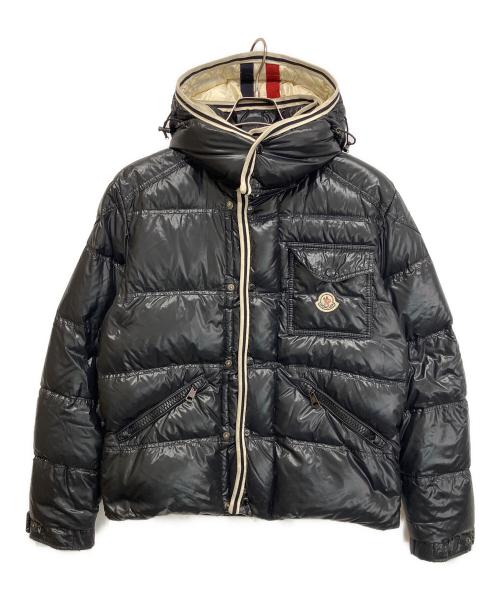 MONCLER（モンクレール）MONCLER (モンクレール) BLANSON ダウンジャケット ネイビー サイズ:size2の古着・服飾アイテム