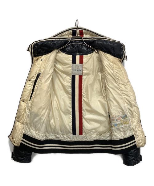 MONCLER（モンクレール）MONCLER (モンクレール) BLANSON ダウンジャケット ネイビー サイズ:size2の古着・服飾アイテム