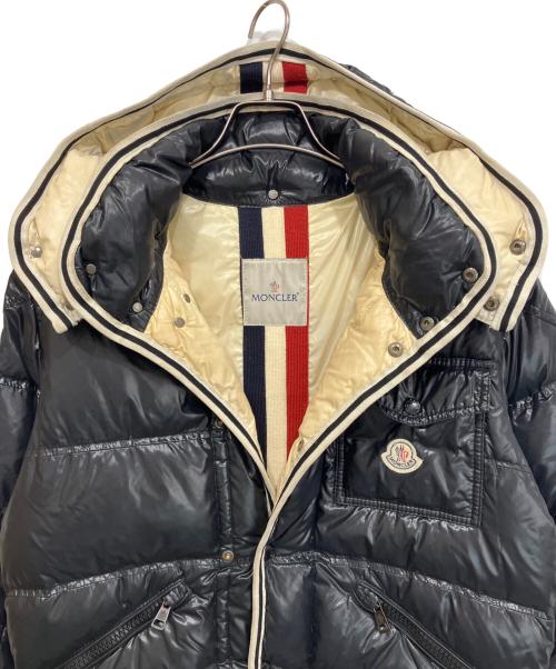 MONCLER（モンクレール）MONCLER (モンクレール) BLANSON ダウンジャケット ネイビー サイズ:size2の古着・服飾アイテム