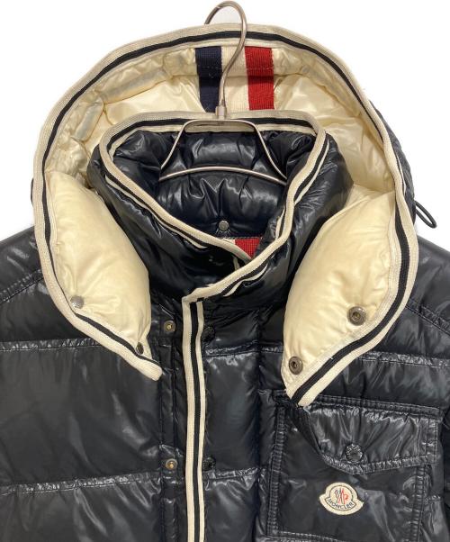 MONCLER（モンクレール）MONCLER (モンクレール) BLANSON ダウンジャケット ネイビー サイズ:size2の古着・服飾アイテム