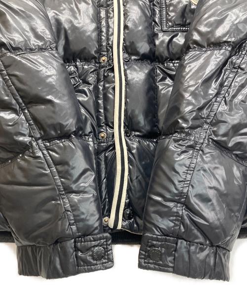 MONCLER（モンクレール）MONCLER (モンクレール) BLANSON ダウンジャケット ネイビー サイズ:size2の古着・服飾アイテム