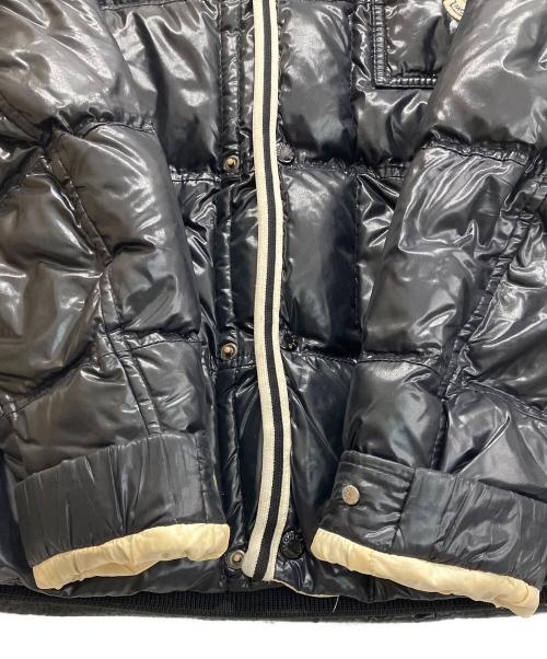 MONCLER（モンクレール）MONCLER (モンクレール) BLANSON ダウンジャケット ネイビー サイズ:size2の古着・服飾アイテム