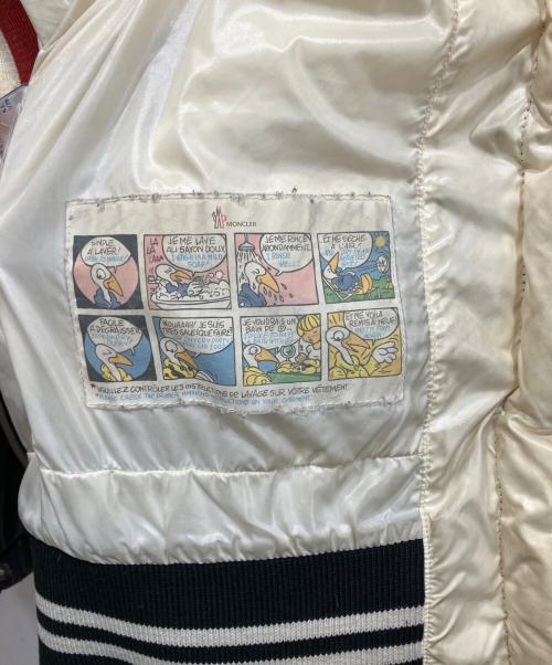 MONCLER（モンクレール）MONCLER (モンクレール) BLANSON ダウンジャケット ネイビー サイズ:size2の古着・服飾アイテム