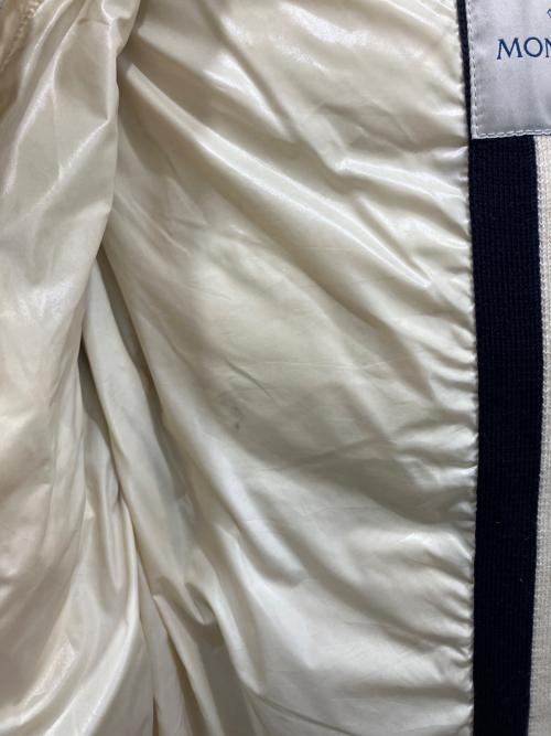 MONCLER（モンクレール）MONCLER (モンクレール) BLANSON ダウンジャケット ネイビー サイズ:size2の古着・服飾アイテム