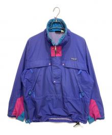 Patagonia（パタゴニア）の古着「90S アルパイン プルオーバー アノラック」｜ネイビー